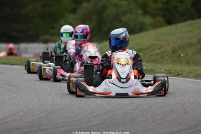 18 & 19/04/2026 : 3ème manche du Championnat de Ligue PACA à Brignoles (photos Stéphane Agnus) 2026 — karting