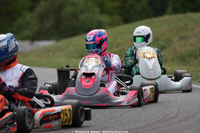 18 & 19/04/2026 : 3ème manche du Championnat de Ligue PACA à Brignoles (photos Stéphane Agnus) 2026 — karting