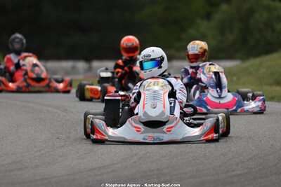 18 & 19/04/2026 : 3ème manche du Championnat de Ligue PACA à Brignoles (photos Stéphane Agnus) 2026 — karting