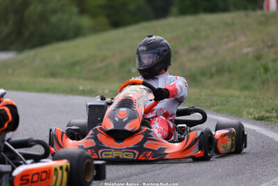 18 & 19/04/2026 : 3ème manche du Championnat de Ligue PACA à Brignoles (photos Stéphane Agnus) 2026 — karting