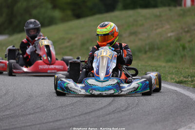 18 & 19/04/2026 : 3ème manche du Championnat de Ligue PACA à Brignoles (photos Stéphane Agnus) 2026 — karting
