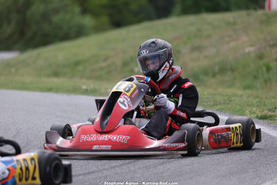 18 & 19/04/2026 : 3ème manche du Championnat de Ligue PACA à Brignoles (photos Stéphane Agnus) 2026 — karting