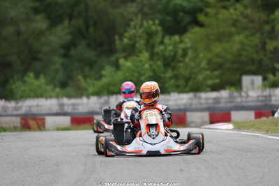 18 & 19/04/2026 : 3ème manche du Championnat de Ligue PACA à Brignoles (photos Stéphane Agnus) 2026 — karting