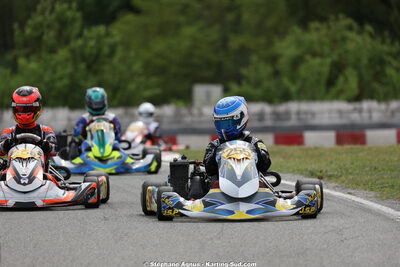 18 & 19/04/2026 : 3ème manche du Championnat de Ligue PACA à Brignoles (photos Stéphane Agnus) 2026 — karting