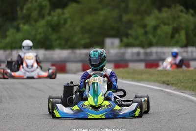 18 & 19/04/2026 : 3ème manche du Championnat de Ligue PACA à Brignoles (photos Stéphane Agnus) 2026 — karting