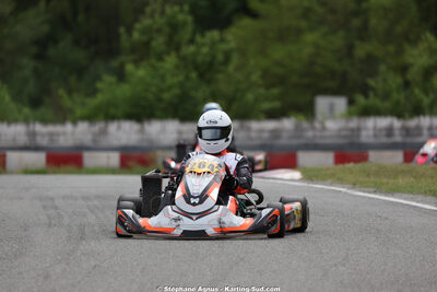 18 & 19/04/2026 : 3ème manche du Championnat de Ligue PACA à Brignoles (photos Stéphane Agnus) 2026 — karting