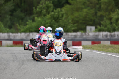 18 & 19/04/2026 : 3ème manche du Championnat de Ligue PACA à Brignoles (photos Stéphane Agnus) 2026 — karting
