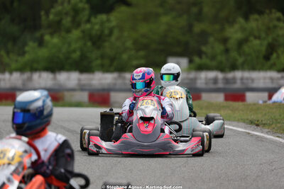 18 & 19/04/2026 : 3ème manche du Championnat de Ligue PACA à Brignoles (photos Stéphane Agnus) 2026 — karting