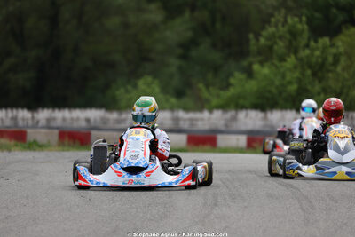 18 & 19/04/2026 : 3ème manche du Championnat de Ligue PACA à Brignoles (photos Stéphane Agnus) 2026 — karting