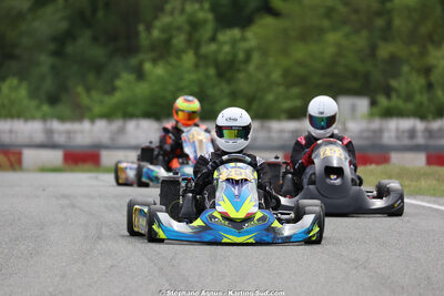 18 & 19/04/2026 : 3ème manche du Championnat de Ligue PACA à Brignoles (photos Stéphane Agnus) 2026 — karting