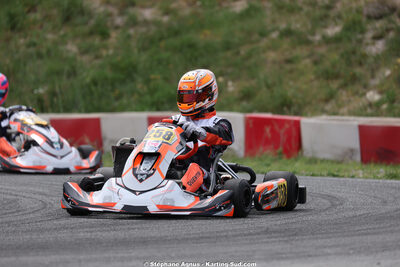 18 & 19/04/2026 : 3ème manche du Championnat de Ligue PACA à Brignoles (photos Stéphane Agnus) 2026 — karting
