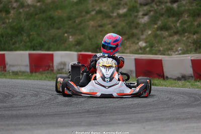 18 & 19/04/2026 : 3ème manche du Championnat de Ligue PACA à Brignoles (photos Stéphane Agnus) 2026 — karting