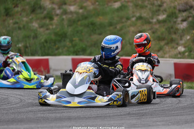 18 & 19/04/2026 : 3ème manche du Championnat de Ligue PACA à Brignoles (photos Stéphane Agnus) 2026 — karting