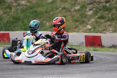 18 & 19/04/2026 : 3ème manche du Championnat de Ligue PACA à Brignoles (photos Stéphane Agnus) 2026 — karting