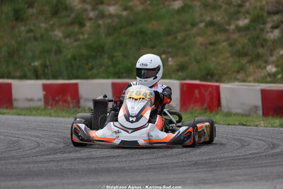 18 & 19/04/2026 : 3ème manche du Championnat de Ligue PACA à Brignoles (photos Stéphane Agnus) 2026 — karting