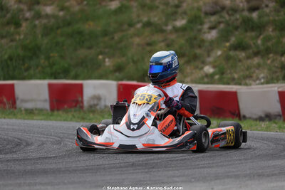 18 & 19/04/2026 : 3ème manche du Championnat de Ligue PACA à Brignoles (photos Stéphane Agnus) 2026 — karting