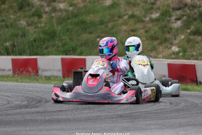 18 & 19/04/2026 : 3ème manche du Championnat de Ligue PACA à Brignoles (photos Stéphane Agnus) 2026 — karting