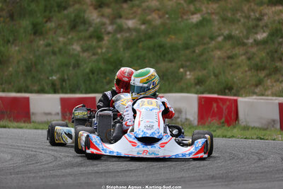 18 & 19/04/2026 : 3ème manche du Championnat de Ligue PACA à Brignoles (photos Stéphane Agnus) 2026 — karting