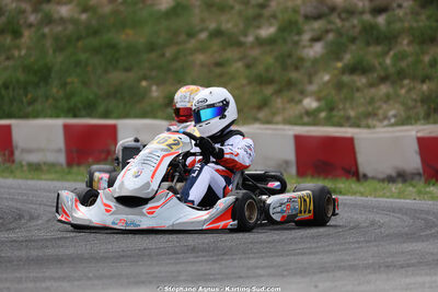 18 & 19/04/2026 : 3ème manche du Championnat de Ligue PACA à Brignoles (photos Stéphane Agnus) 2026 — karting