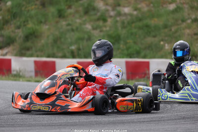 18 & 19/04/2026 : 3ème manche du Championnat de Ligue PACA à Brignoles (photos Stéphane Agnus) 2026 — karting