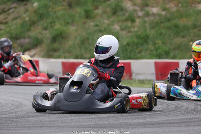 18 & 19/04/2026 : 3ème manche du Championnat de Ligue PACA à Brignoles (photos Stéphane Agnus) 2026 — karting