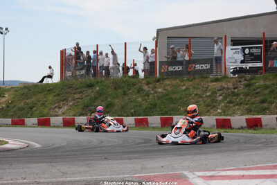 18 & 19/04/2026 : 3ème manche du Championnat de Ligue PACA à Brignoles (photos Stéphane Agnus) 2026 — karting