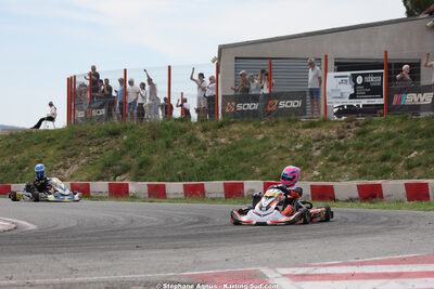 18 & 19/04/2026 : 3ème manche du Championnat de Ligue PACA à Brignoles (photos Stéphane Agnus) 2026 — karting