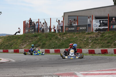 18 & 19/04/2026 : 3ème manche du Championnat de Ligue PACA à Brignoles (photos Stéphane Agnus) 2026 — karting