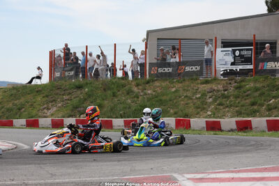 18 & 19/04/2026 : 3ème manche du Championnat de Ligue PACA à Brignoles (photos Stéphane Agnus) 2026 — karting