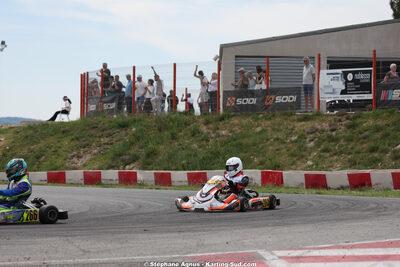 18 & 19/04/2026 : 3ème manche du Championnat de Ligue PACA à Brignoles (photos Stéphane Agnus) 2026 — karting