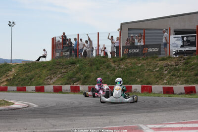 18 & 19/04/2026 : 3ème manche du Championnat de Ligue PACA à Brignoles (photos Stéphane Agnus) 2026 — karting