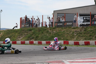 18 & 19/04/2026 : 3ème manche du Championnat de Ligue PACA à Brignoles (photos Stéphane Agnus) 2026 — karting