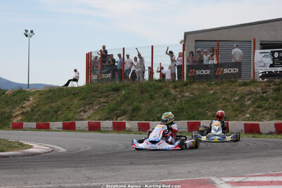 18 & 19/04/2026 : 3ème manche du Championnat de Ligue PACA à Brignoles (photos Stéphane Agnus) 2026 — karting
