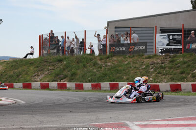 18 & 19/04/2026 : 3ème manche du Championnat de Ligue PACA à Brignoles (photos Stéphane Agnus) 2026 — karting