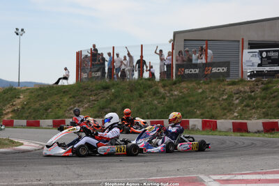 18 & 19/04/2026 : 3ème manche du Championnat de Ligue PACA à Brignoles (photos Stéphane Agnus) 2026 — karting