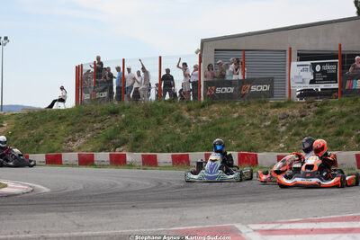 18 & 19/04/2026 : 3ème manche du Championnat de Ligue PACA à Brignoles (photos Stéphane Agnus) 2026 — karting