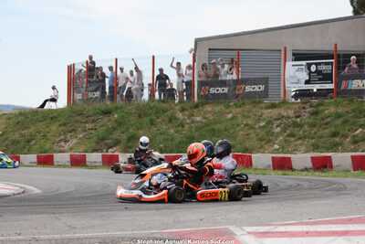 18 & 19/04/2026 : 3ème manche du Championnat de Ligue PACA à Brignoles (photos Stéphane Agnus) 2026 — karting