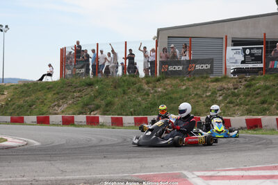 18 & 19/04/2026 : 3ème manche du Championnat de Ligue PACA à Brignoles (photos Stéphane Agnus) 2026 — karting