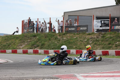 18 & 19/04/2026 : 3ème manche du Championnat de Ligue PACA à Brignoles (photos Stéphane Agnus) 2026 — karting