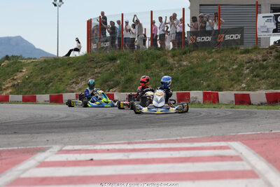 18 & 19/04/2026 : 3ème manche du Championnat de Ligue PACA à Brignoles (photos Stéphane Agnus) 2026 — karting