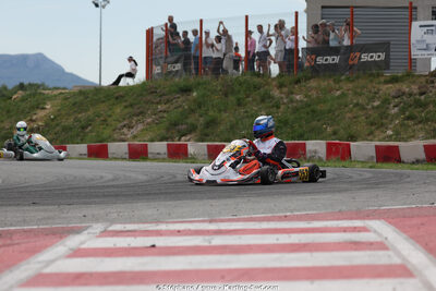 18 & 19/04/2026 : 3ème manche du Championnat de Ligue PACA à Brignoles (photos Stéphane Agnus) 2026 — karting