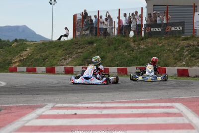 18 & 19/04/2026 : 3ème manche du Championnat de Ligue PACA à Brignoles (photos Stéphane Agnus) 2026 — karting