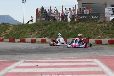 18 & 19/04/2026 : 3ème manche du Championnat de Ligue PACA à Brignoles (photos Stéphane Agnus) 2026 — karting