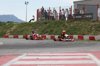 18 & 19/04/2026 : 3ème manche du Championnat de Ligue PACA à Brignoles (photos Stéphane Agnus) 2026 — karting