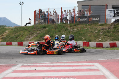 18 & 19/04/2026 : 3ème manche du Championnat de Ligue PACA à Brignoles (photos Stéphane Agnus) 2026 — karting