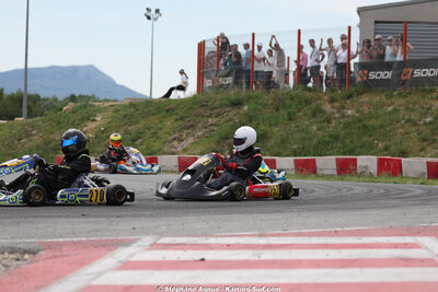 18 & 19/04/2026 : 3ème manche du Championnat de Ligue PACA à Brignoles (photos Stéphane Agnus) 2026 — karting