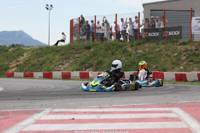 18 & 19/04/2026 : 3ème manche du Championnat de Ligue PACA à Brignoles (photos Stéphane Agnus) 2026 — karting
