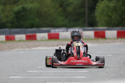 18 & 19/04/2026 : 3ème manche du Championnat de Ligue PACA à Brignoles (photos Stéphane Agnus) 2026 — karting