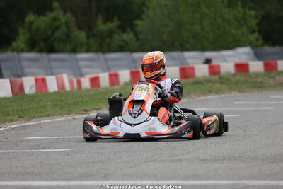 18 & 19/04/2026 : 3ème manche du Championnat de Ligue PACA à Brignoles (photos Stéphane Agnus) 2026 — karting