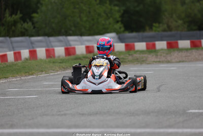18 & 19/04/2026 : 3ème manche du Championnat de Ligue PACA à Brignoles (photos Stéphane Agnus) 2026 — karting